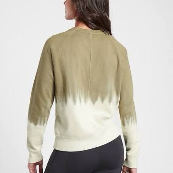 Athleta Sundown Dip Dye Sweatshirt—Size Medium - Picture 2 of 6